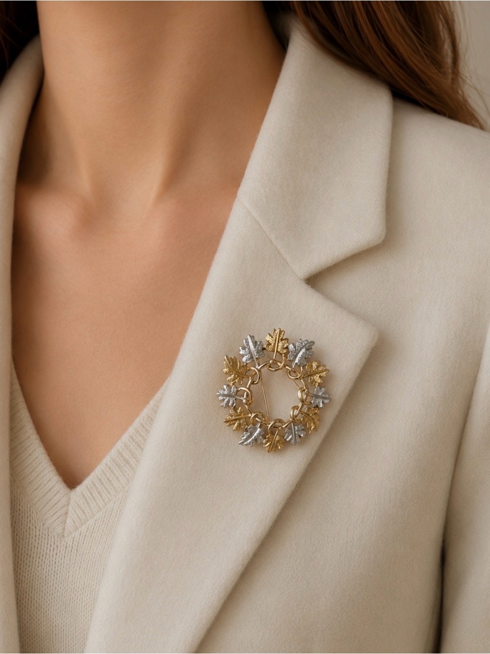 Sarah Coventry Vintage 1970's Brooch
